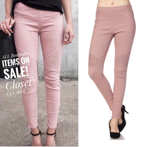 Pants - SALE 💲ONE LEFT❗️motto jegging leggings